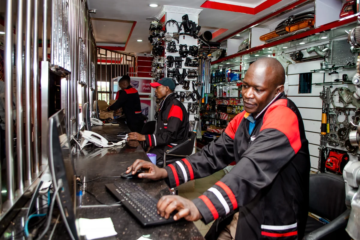 Service desk