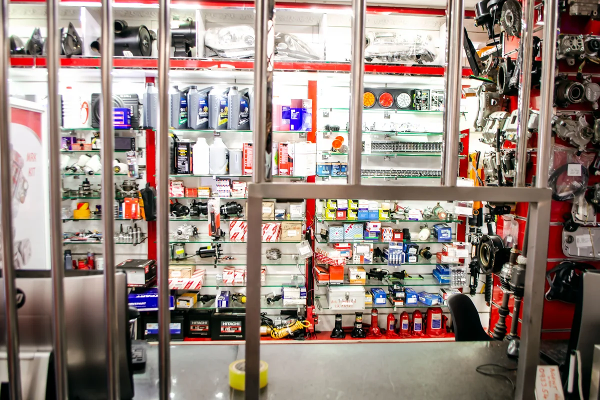 Store display